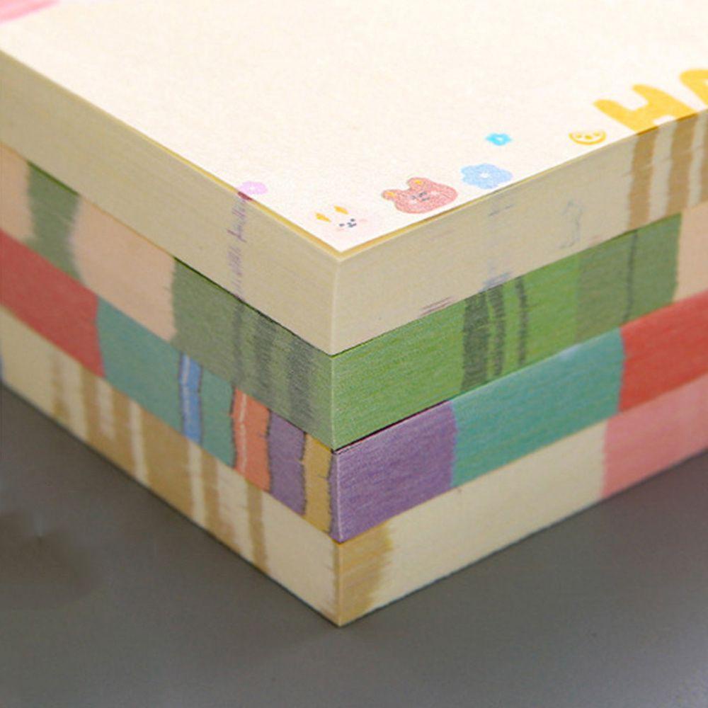 Giấy Ghi Chú Tự Dính Hình Mèo Nhỏ Dễ Thương Trang Trí Văn Phòng / Trường Học