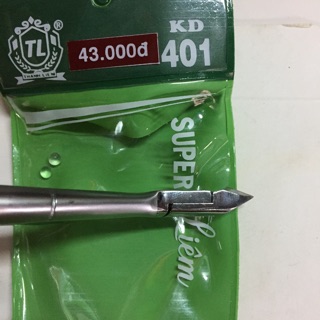 Kềm cắt da mũi tròn