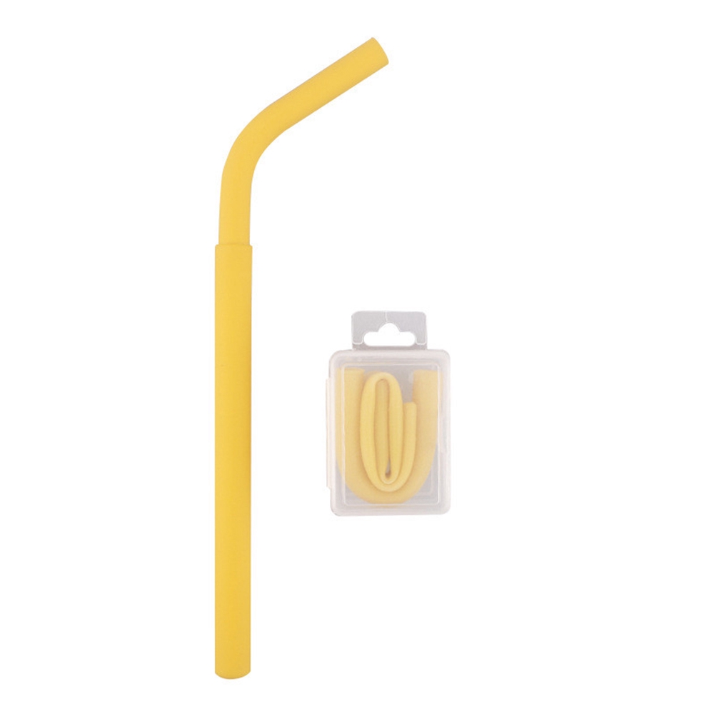 FASHYUNER Ống hút silicone dùng nhiều lần tiện dụng
