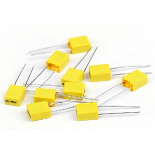 [ SET 5 CON ] Tụ vàng 224j100v tụ điện 0.22UF
