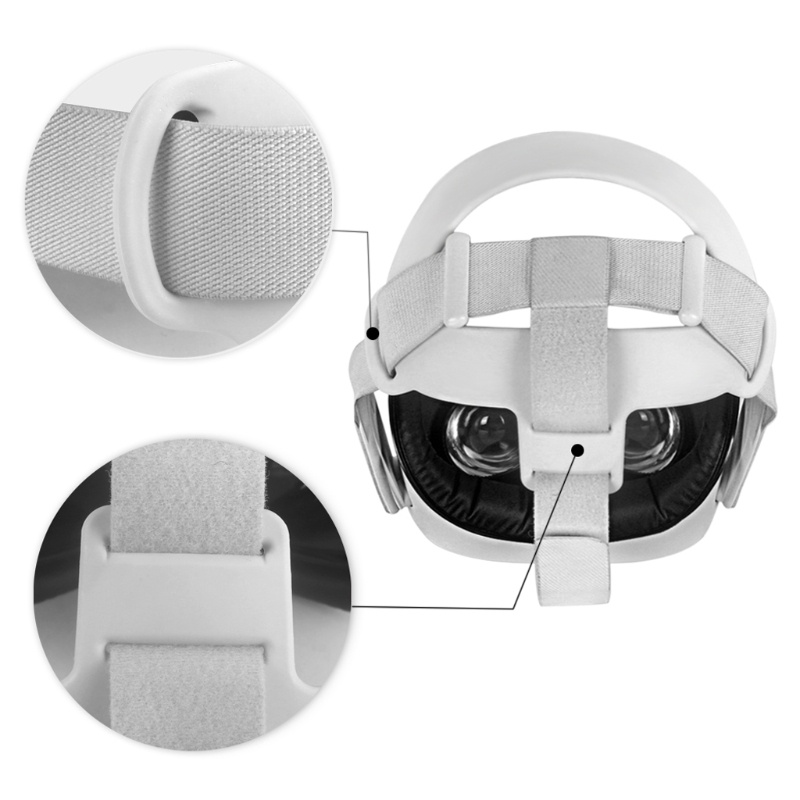 Phụ kiện dây đeo đầu mềm cho kính thực tế ảo Oculus Quest 2 VR