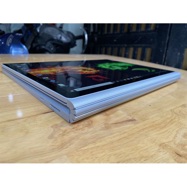 Surface Book 2, i7 8650u, 16G, 512GG, GTX1050, 99%,  giá rẻ (3k)'