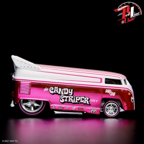 Xe mô hình Hot Wheels Volkswagen Drag Bus RLC Club-Exclusive