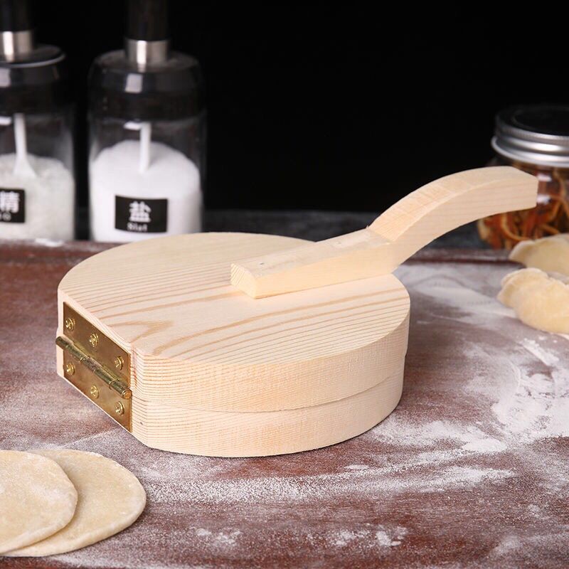 Dụng Cụ Làm Bánh Bao Bằng Gỗ Tiện Dụng Cho Gia Đình
