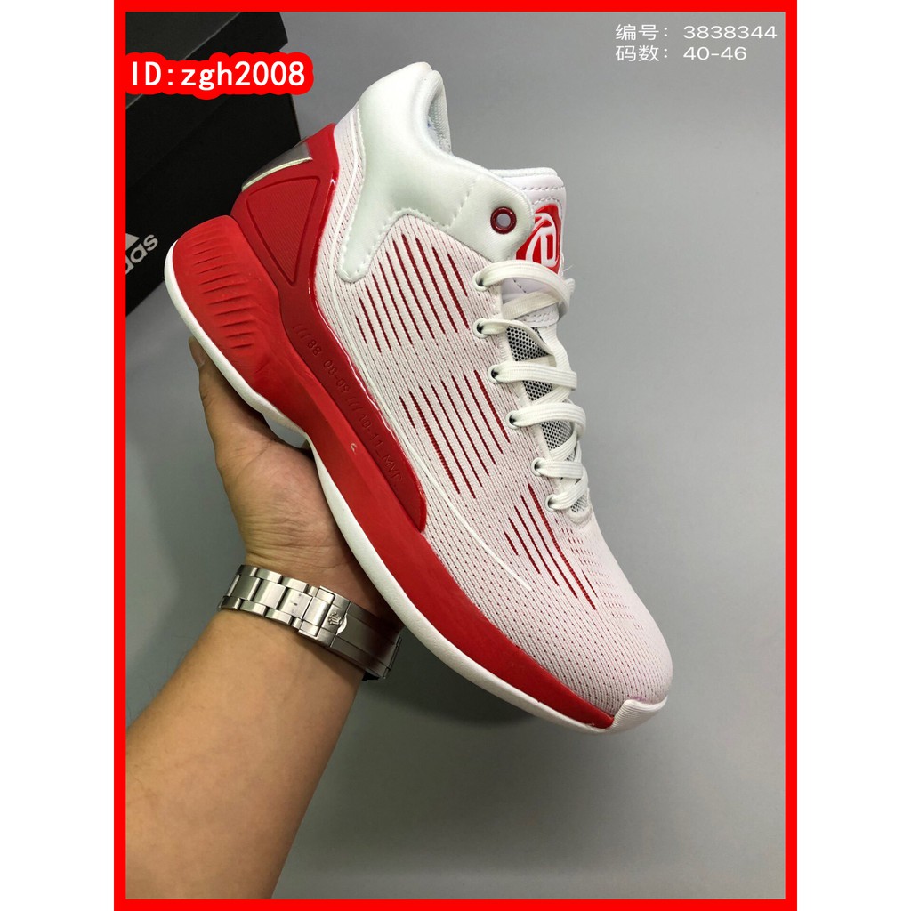 [Zgh2008] adidas_Rose Rose 10th generation men's basketball shoes