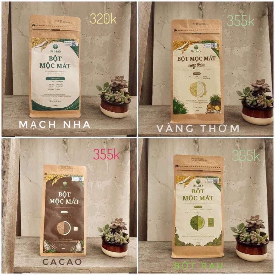 BỘT MỘC MÁT 500G