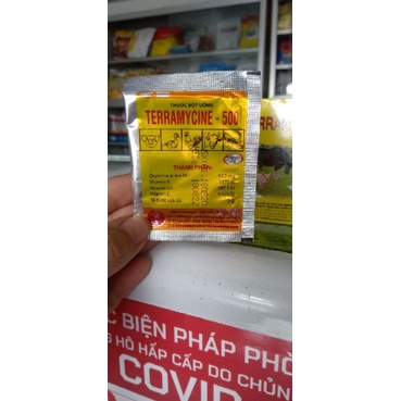 25 gói Tetracyclin cho gà lợn