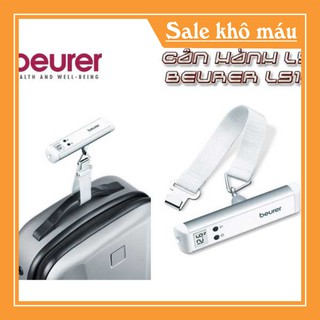 (có sẵn) CÂN HÀNH LÝ ĐIỆN TỬ BEURER LS10
