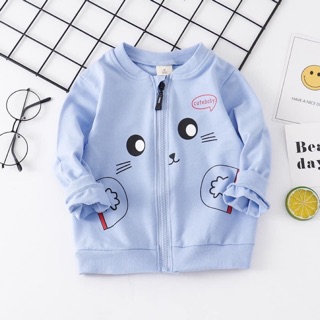 Sale sốc - giá gốc size 10-19kg - áo khoác nỉ da cá cho bé