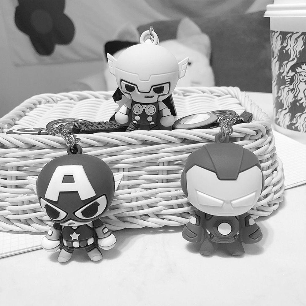 Móc Khóa Xe Hơi Hình Nhân Vật Thor Trong Phim Avengers