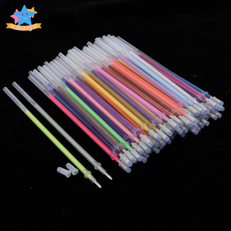 Set 60 / 72 / 84 / 100 Ruột Bút Kim Tuyến Lấp Lánh