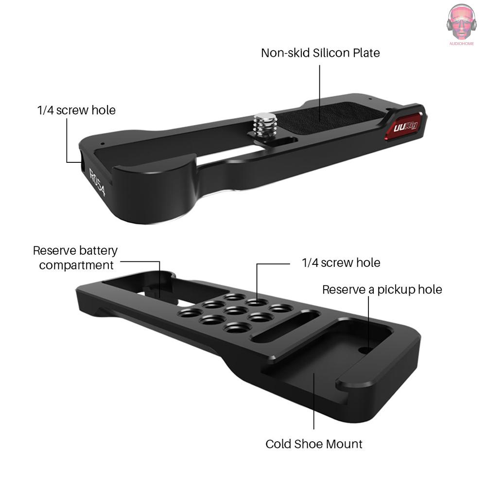 Khung Gắn Máy Ảnh Mở Rộng Bằng Kim Loại Có Lỗ Vít 1 / 4 Inch Cho Audi Uurig R054 Zv-1