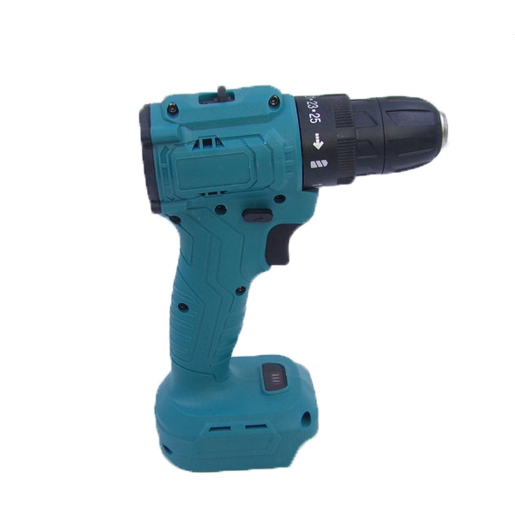 Thân Máy Khoan Pin Dùng Pin MAKITA 21V Động Cơ Không Chổi Than Đầu Kẹp 10mm