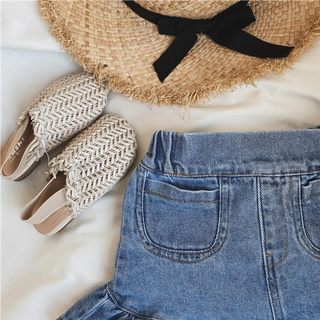 Cô Gái Váy denim mùa hè mới