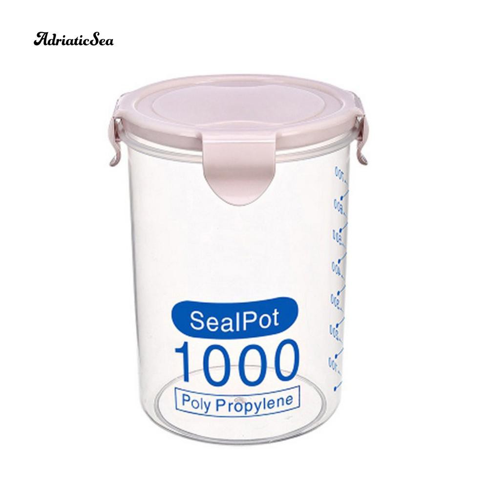 Hủ đựng thực phẩm trong suốt tiện lợi và bền cho nhà bếp | BigBuy360 - bigbuy360.vn