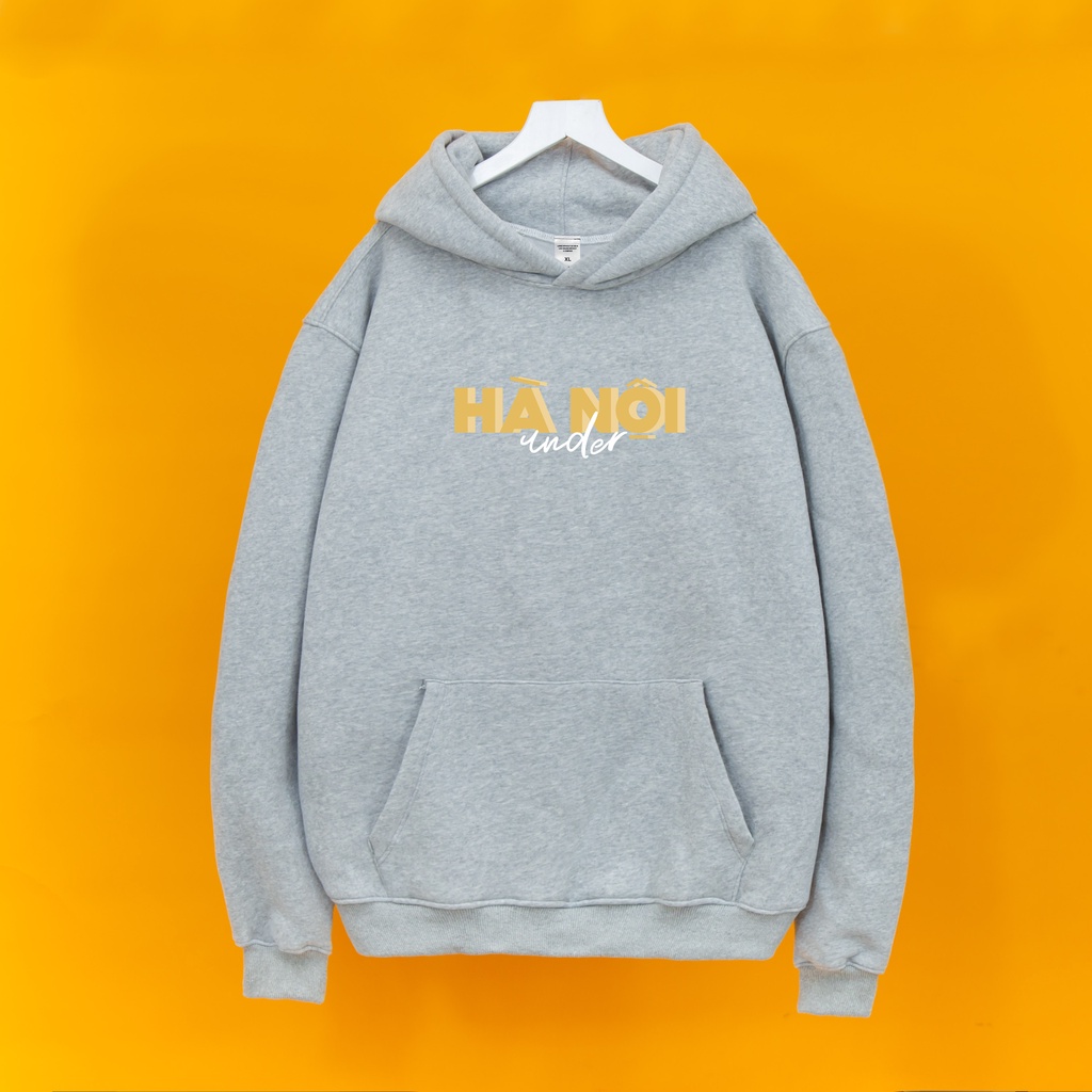 [Mã FAMARAL2 giảm 10K đơn 50K] Áo nỉ HOODIE HÀ NỘI ender DOGO shop ,Áo hoodie nỉ bông cotton unisex