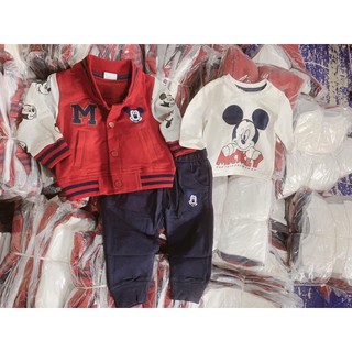 Set 3 chi tiết xuất dư H&M
