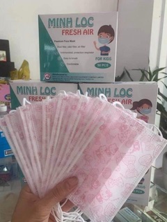 Khẩu trang y tế trẻ em