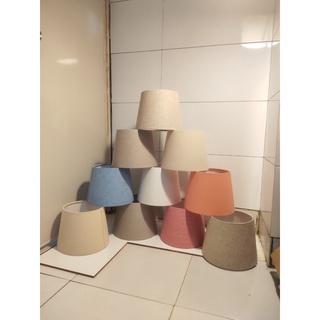 Chao đèn, chụp đèn vải xuất khẩu Eu, Mỹ Made in Việt Nam Size S