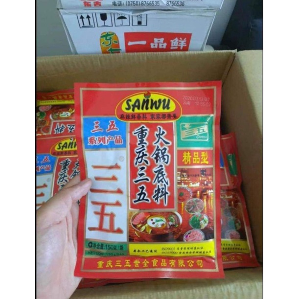 cốt lẩu tứ xuyên tê cay