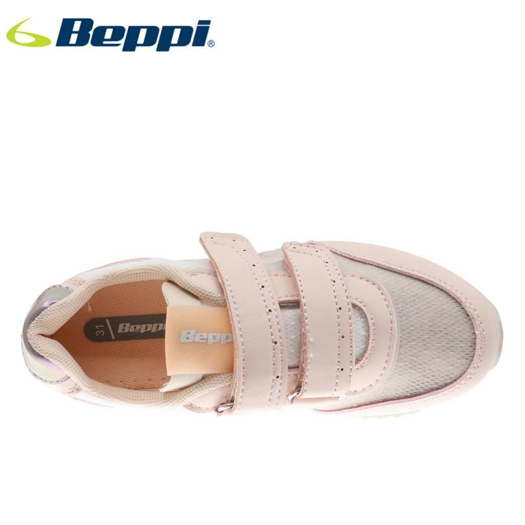 Giày Sneaker Quai Dán cho Bé Gái BEPPI SNJ2183820 - Pink