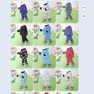 Bộ bozip nhỡ - 30 bộ