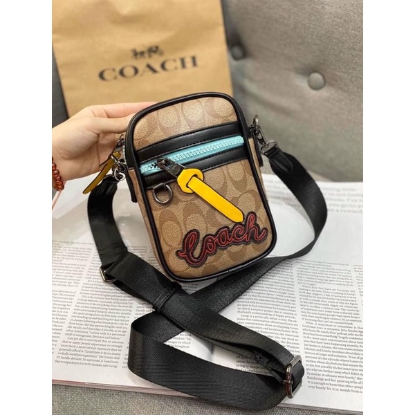 TNS - Túi đeo chéo điện thoại hot hit Terrain phone crossbody bag