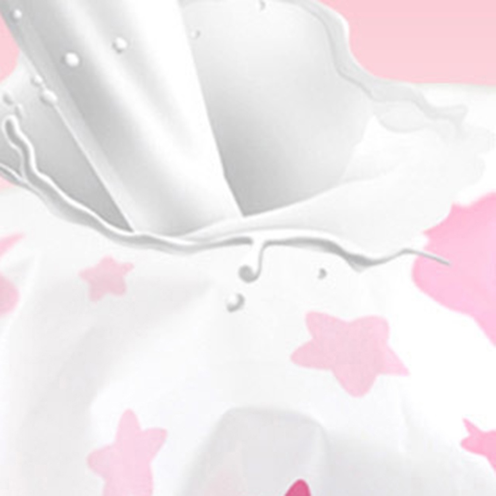 Mũ trùm tóc chống thấm nước họa tiết hoạt hình xinh xắn cho nữ