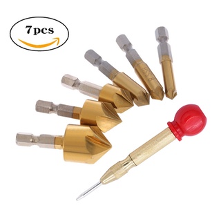 Dụng Cụ Đục Lỗ Hình Lục Giác 90 Độ Bằng Titan
