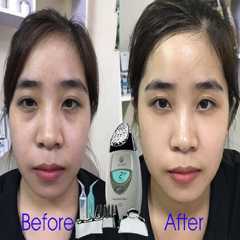 Hộp Gel Chạy Máy Nuskin ageLOC Galvanic Spa - 01 Hộp