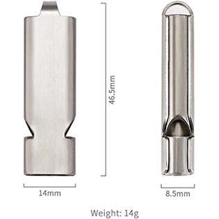 Còi thép EDC Tacray SSW 01-02, sinh tồn, dã ngoại