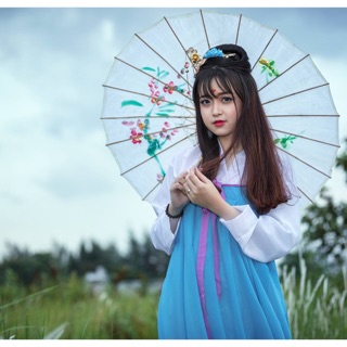 Dù cổ trang