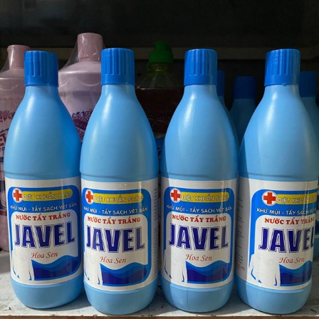 Nước tẩy trắng Javel
