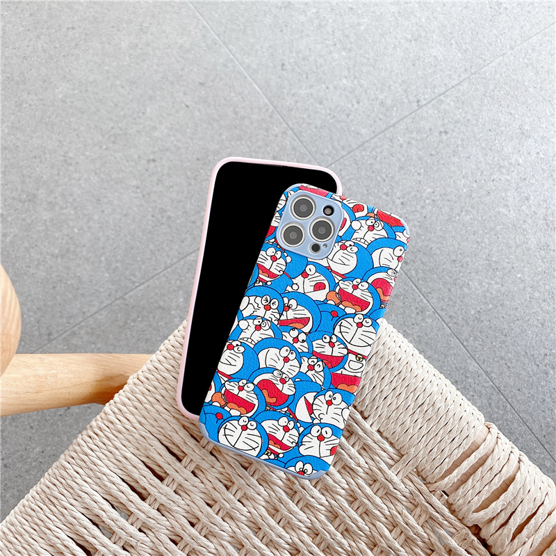 ốp điện thoại Mềm In Họa Tiết Doraemon 2020 Cho Iphone 12 Pro Max 11 X Xr 7 8 Plus Xs Max | BigBuy360 - bigbuy360.vn