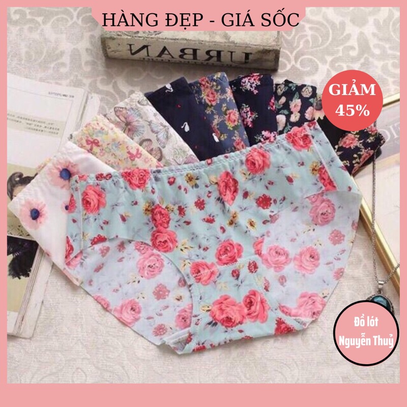 Quần Lót Nữ Su Ngàn Hoa Điều Hoà