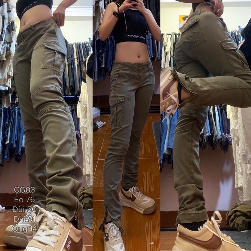 QUẦN CARGO PANT