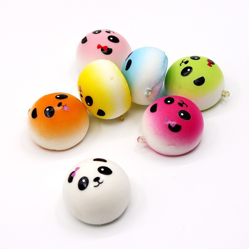 Squishy Gấu Trúc - Squishy  [Hot  Ugia sàn