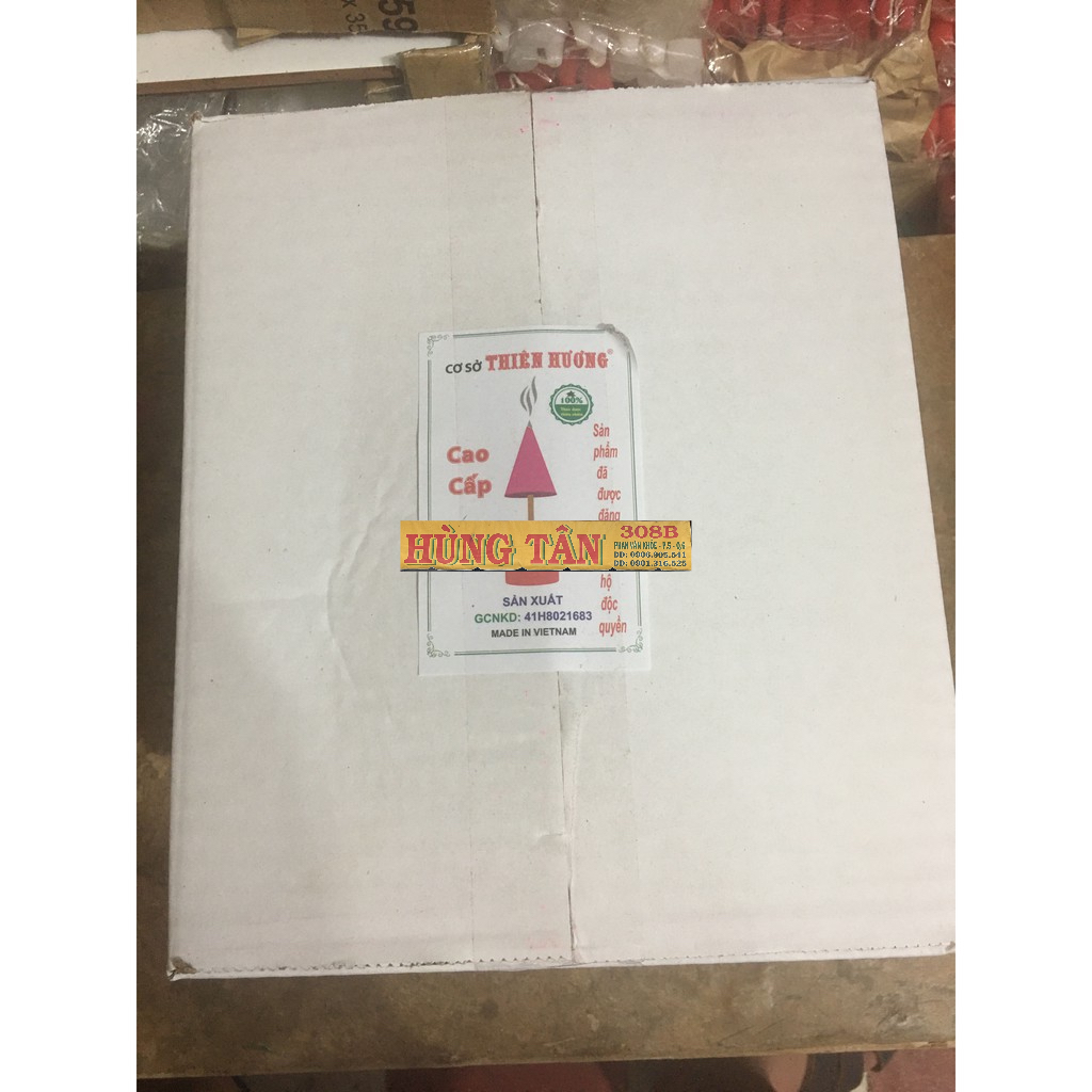 Nhang xông phong thủy Thiên Hương tẩy uế, trừ tà - 100% Thiên Nhiên