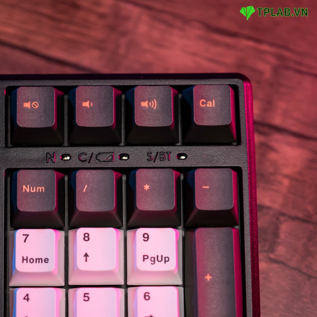 Bàn Phím Cơ Chính Hãng MISTEL Sleeker X-VIII Gloaming Switch Cherry MX Bảo Hành 24 Tháng