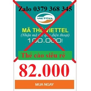 Thẻ cào điện thoại viettel 100k giá rẻ nhất