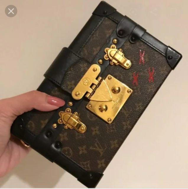 LV petite malle bản supper sale_full hộp nguyên siu