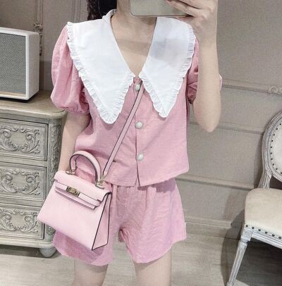 [Mã WASTCOOL giảm 15% tối đa 50K đơn 99K] BNU76 - SET ĐÙI CỔ V VIỀN BÈO 2 MÀU NỮ | BigBuy360 - bigbuy360.vn