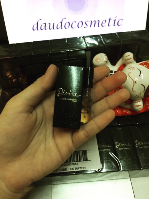 [vial] Nước hoa D&G The One Desire Dolce & Gabbana The One Desire EDP 1.5ml | Thế Giới Skin Care