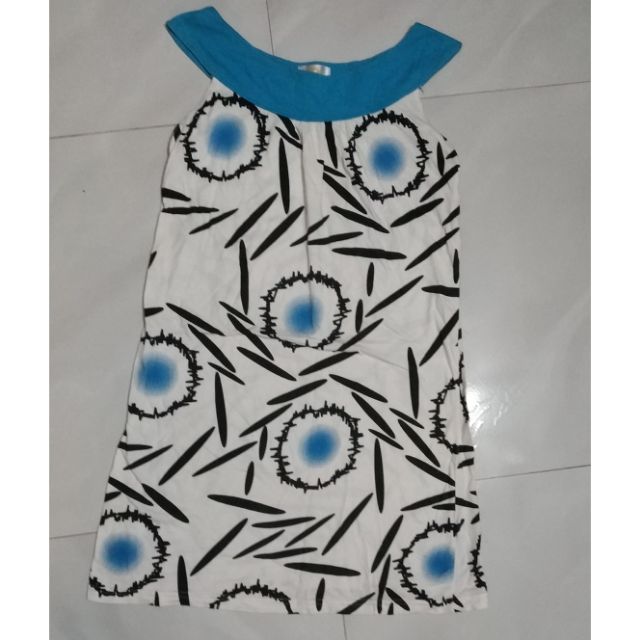 Thanh lý váy ngủ thun mát nữ sát nách mặc nhà size s hoa văn sang siêu đẹp