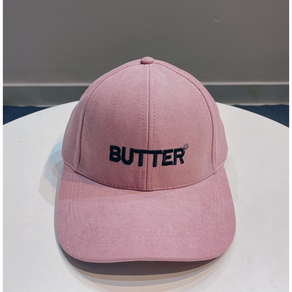Mũ Lưỡi Trai  Chữ Butter Fashion 389 Phong Cách Ulzzang
