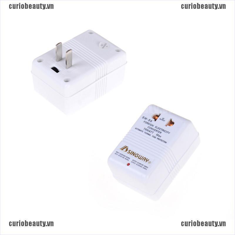 Bộ Chuyển Đổi Nguồn Điện 30w 110v Sang 220v 70w Chất Lượng Cao