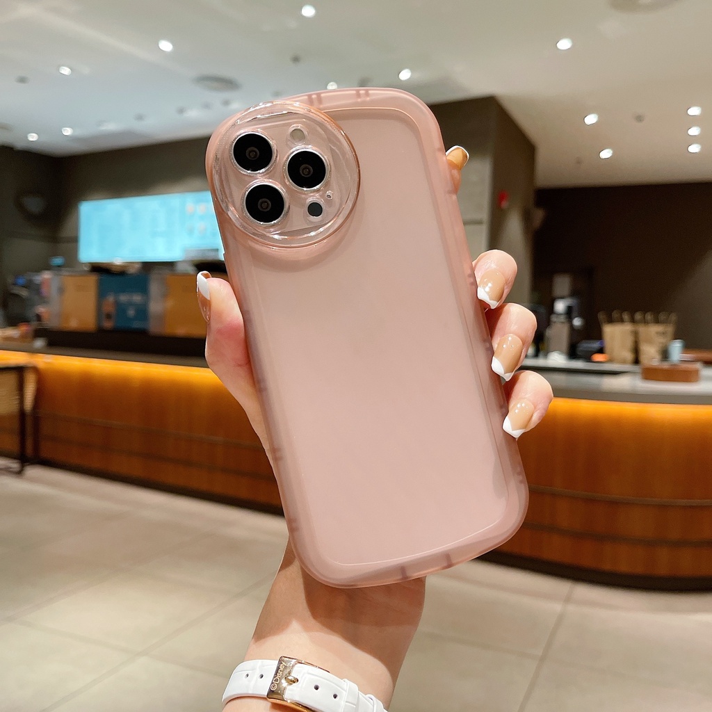 Ốp Điện Thoại Họa Tiết Đôi Mắt To Dễ Thương Chống Rơi Cho iPhone6 7 8 11 X XR XS MAX