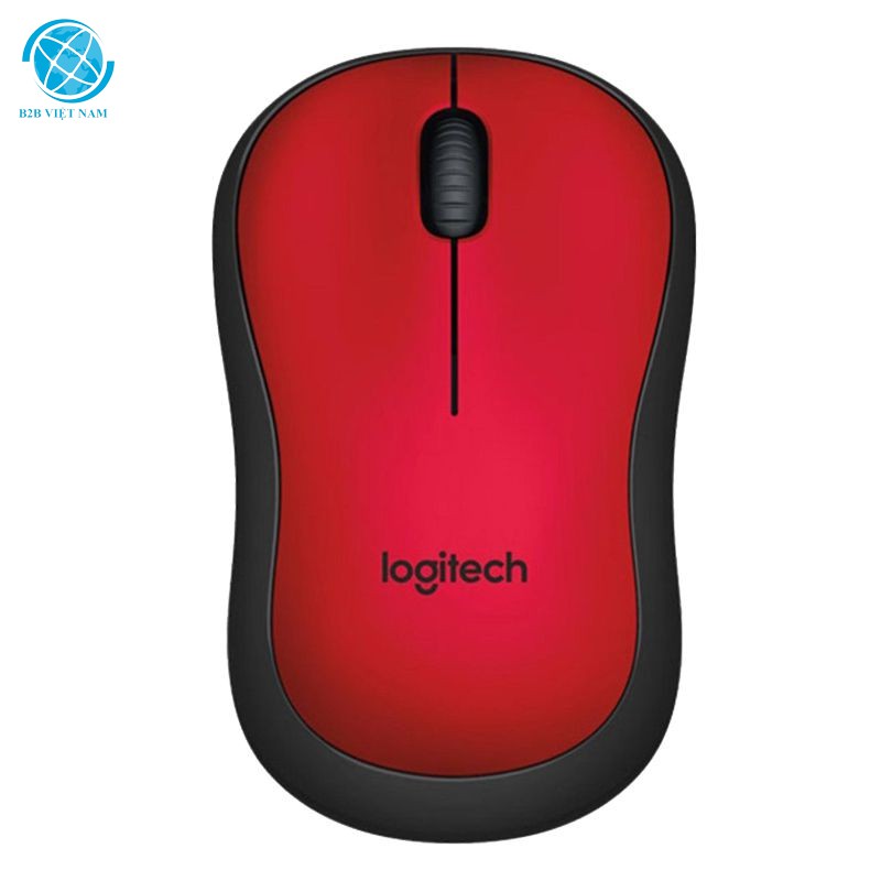 Chuột Không Dây Logitech M221 Slient Màu Đen