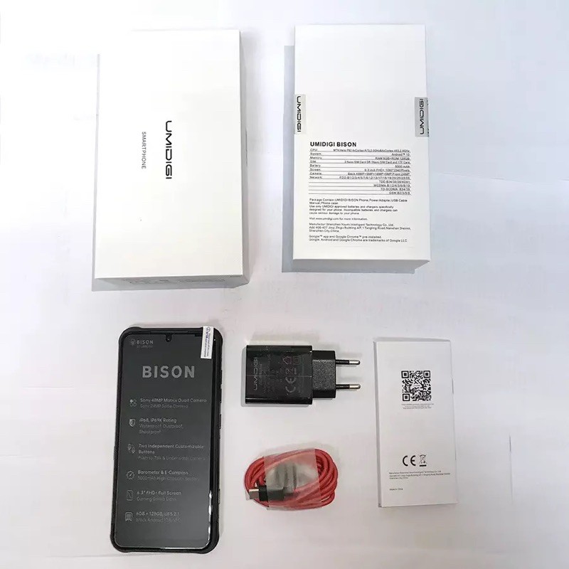 Điện thoại Umidigi bison 6GB+128GB