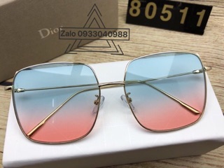 MẮT KÍNH VUÔNG PHONG CÁCH 2018 DIOR
